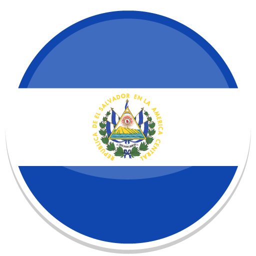 bandera circular de el salvador